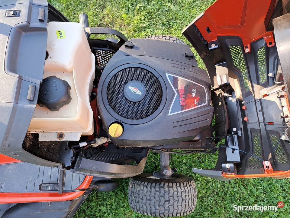 Kosiarka samojezdna traktorek Husqvarna YTA18542 małopolskie Proszowice