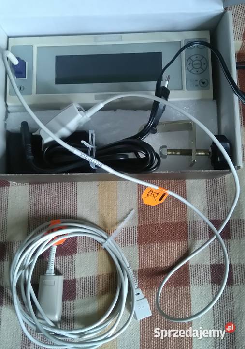 Pulsoksymer gabinetowy CharmCare CX100 Sprzęt medyczny Zdrowie Wrocław sprzedam