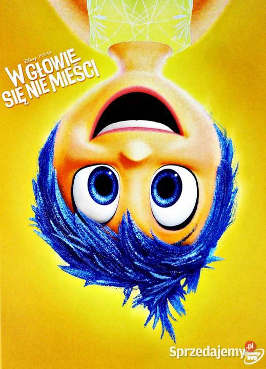 W GŁOWIE SIĘ NIE MIEŚCI DISNEYPIXAR 1 płyta Kalisz