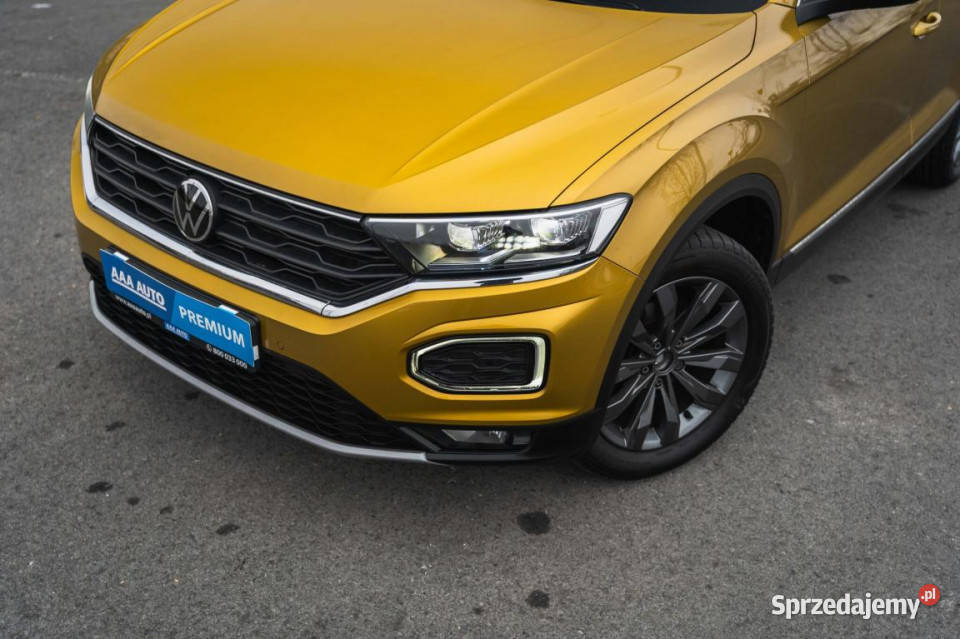 VW TRoc 15 TSI Zabrze