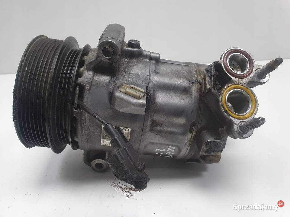 SPRĘŻARKA KLIMATYZACJI Volvo XC60 II 20 T8 pompa Chełm