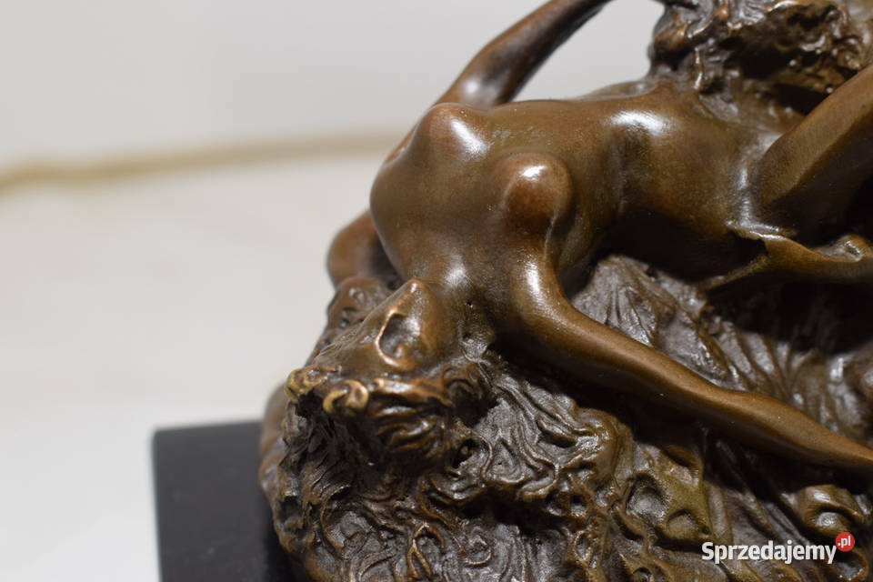 Dwie Kobiety Lesbijki Sensualny Akt z Brązu małopolskie sprzedam