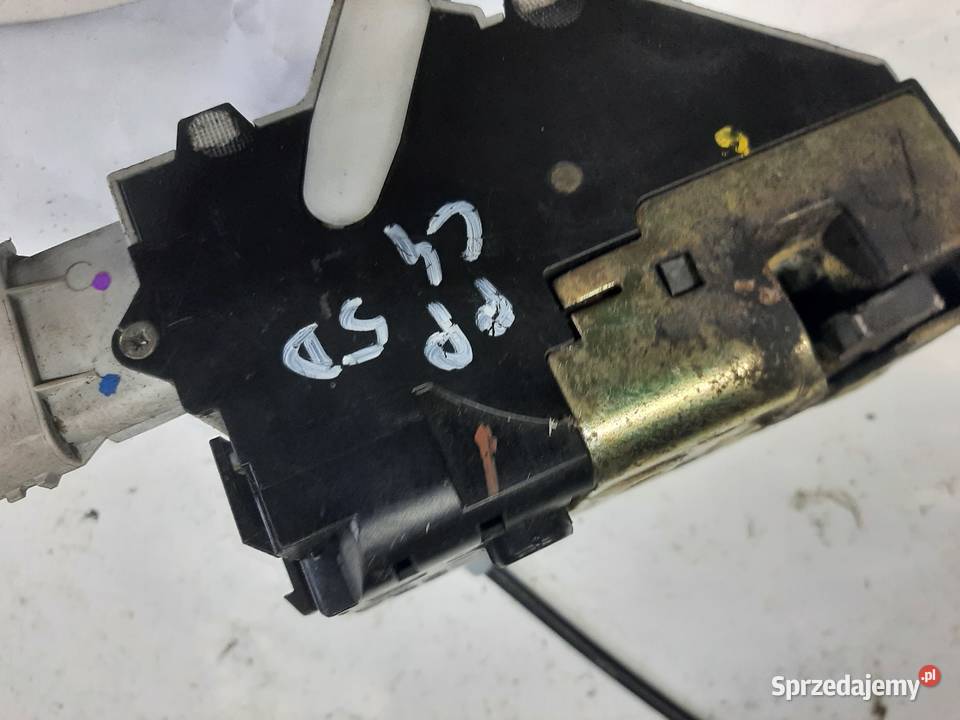 Citroen C4 Zamek Drzwi Prawy Przód łódzkie Ksawerów