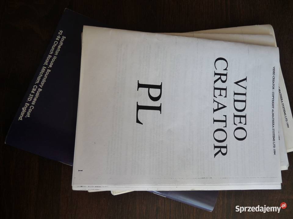 Amiga CD32 Video Creator dolnośląskie sprzedam