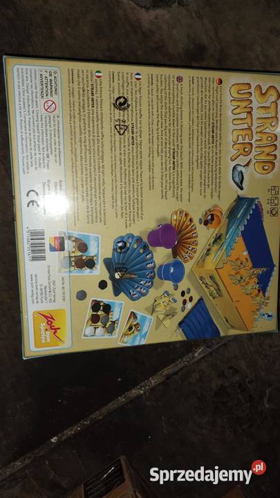 Strand unter plaża pod wodą ekscytująca gra Książ Wielkopolski