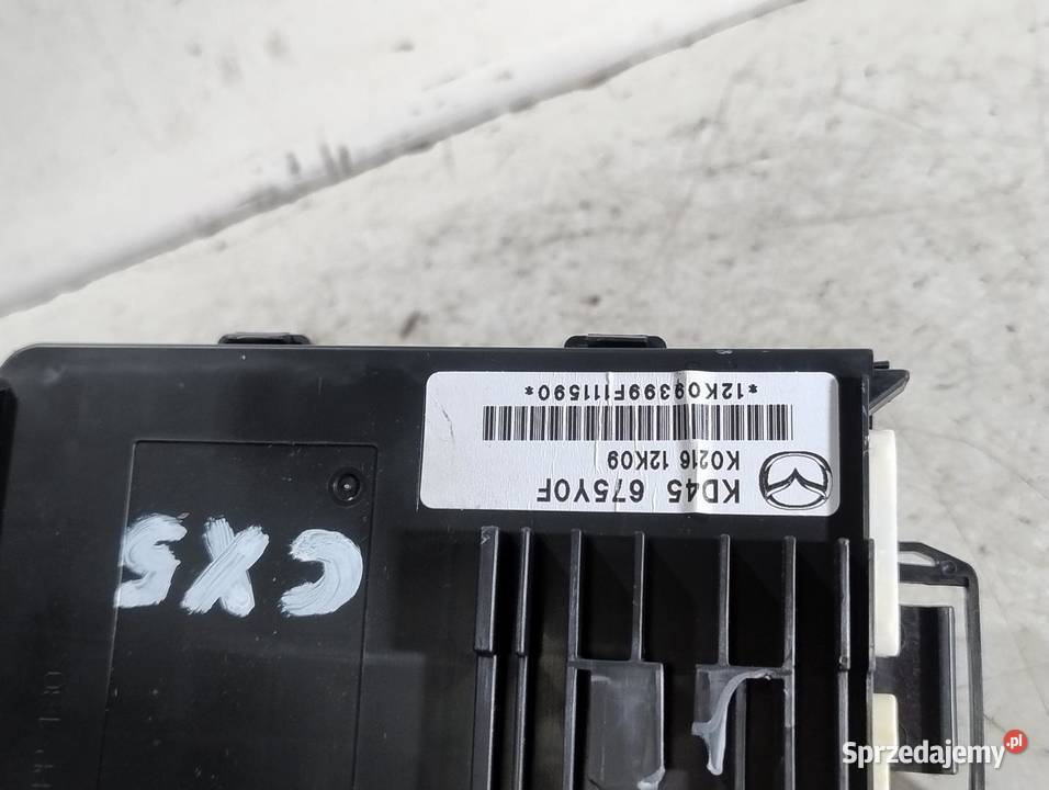 MODUŁ STEROWNIK ZAWIESZENIA MAZDA CX5 CX5 I KE