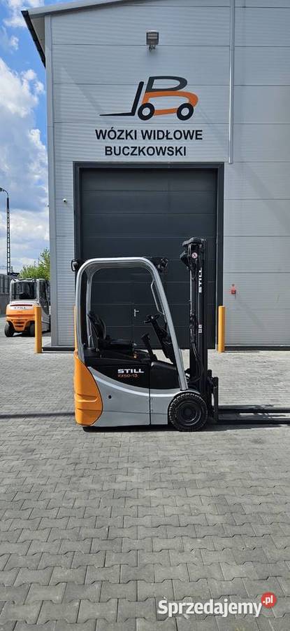 Wózek widłowy STILL RX 5013 z 2019r Maszt Still