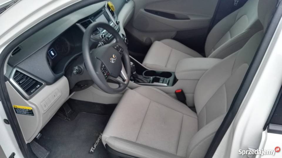 Hyundai Tucson 20 gdi 166 2016 13 automat 165KM Tucson