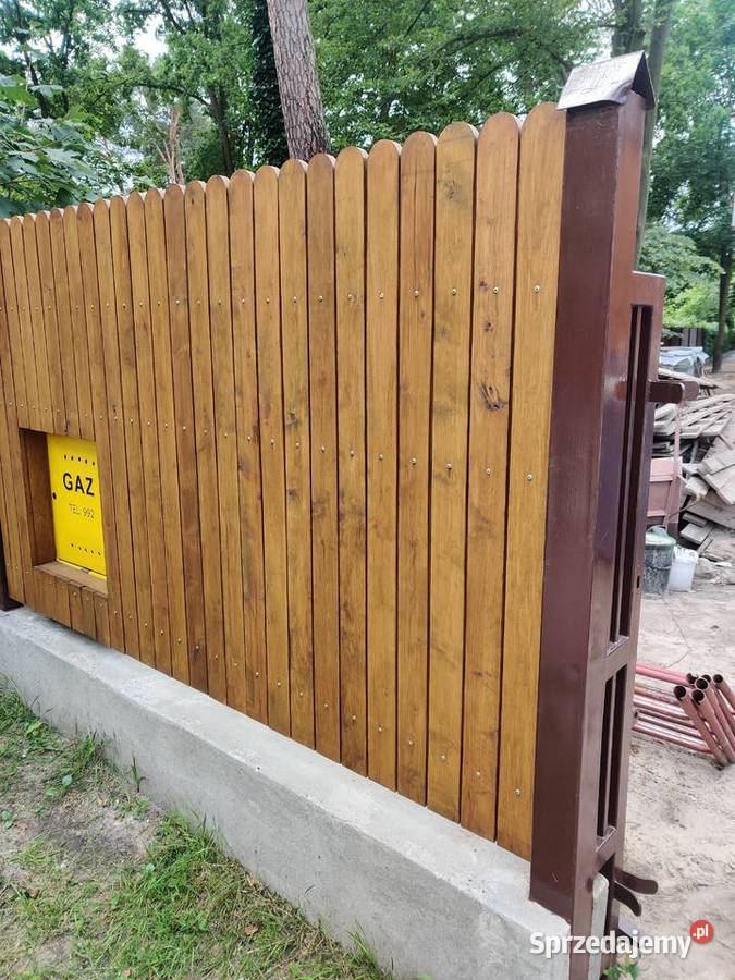 Drewniane SZTACHETY olchowe szlifowane Rzeszów sprzedam