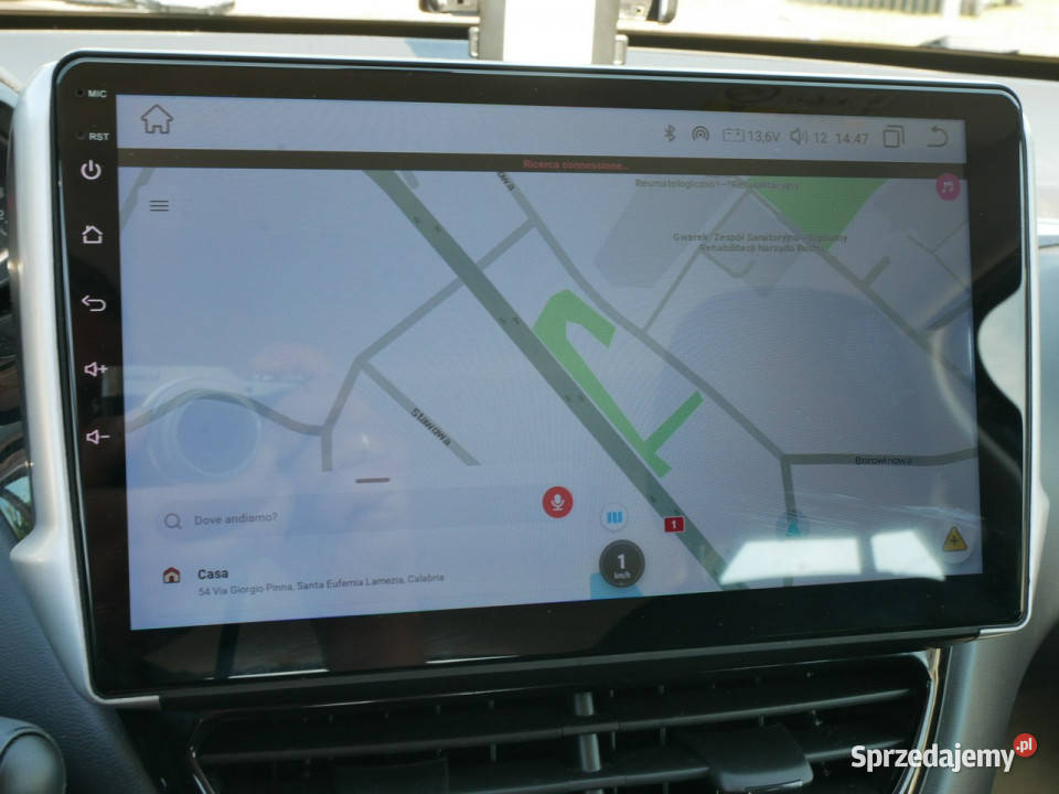 Peugeot 208 12 68 Like 5D Navi Nowy rozrząd Zarejestrowany w Polsce Goczałkowice-Zdrój