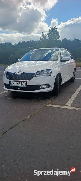 Skoda fabia kombi 10 LPG Sępólno Krajeńskie sprzedam