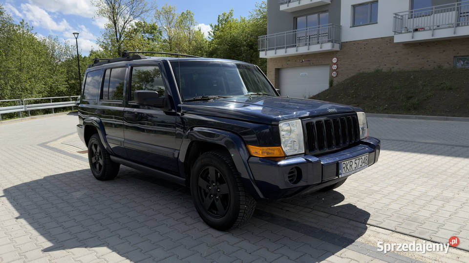Jeep Commander 37 V6 Rymanów