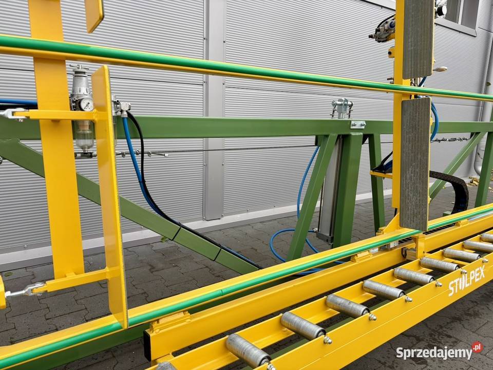 Prasa do szklenia PILKINGTON 180 BM 120 2009 Jasionka sprzedam