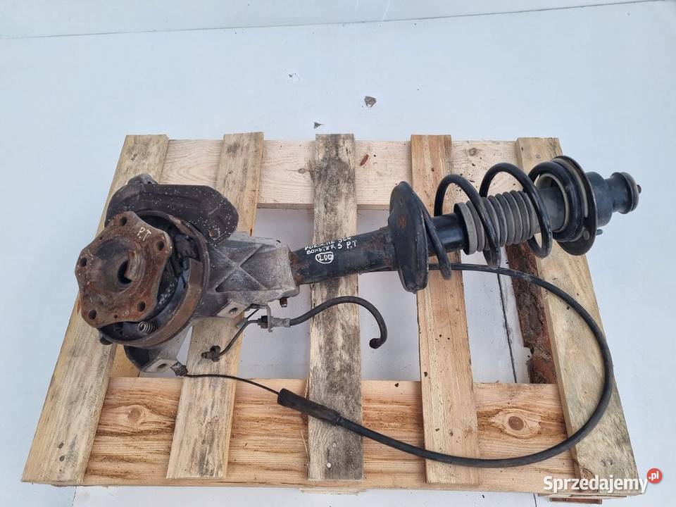 Porsche Boxster 986 PRAWY TYLNY AMORTYZATOR osobowe Zwrotnice lubelskie Chełm