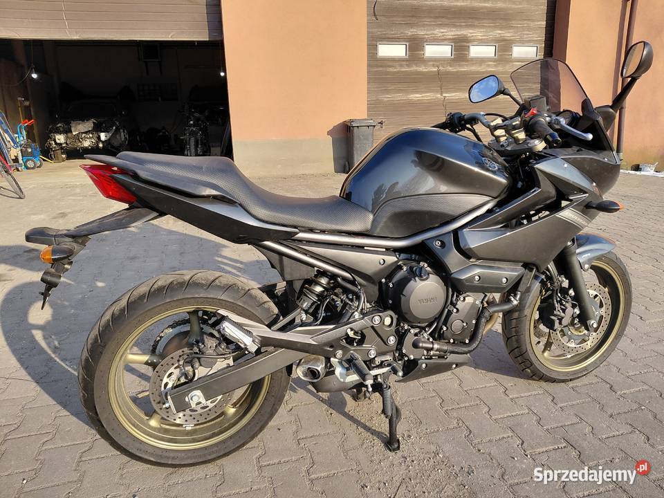 Yamzha XJ6 2011r 2200 stan Motoryzacja Nakło Śląskie sprzedam