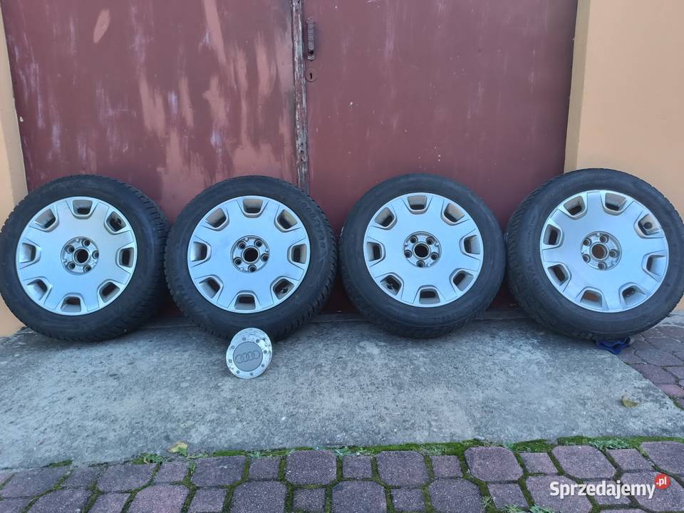 Alufelgi do Audi 5x112 17 Samochodowe Łuków