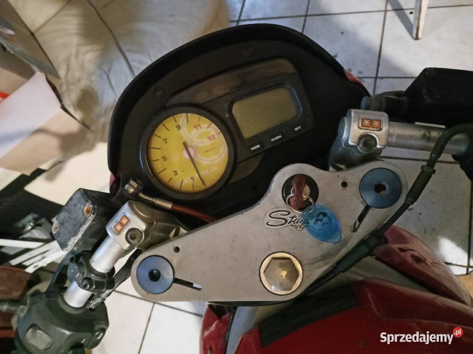 Gilera dna na części 3500km Supraśl