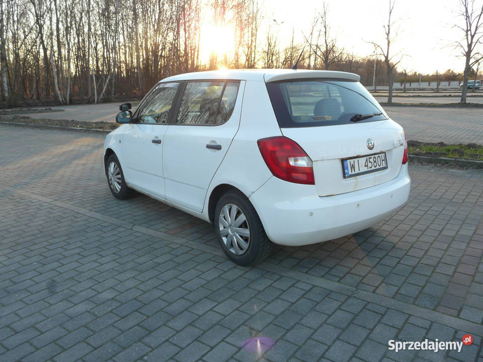 Skoda Fabia 12HTP 2007 234000 nieuszkodzony Fabia mazowieckie Warszawa