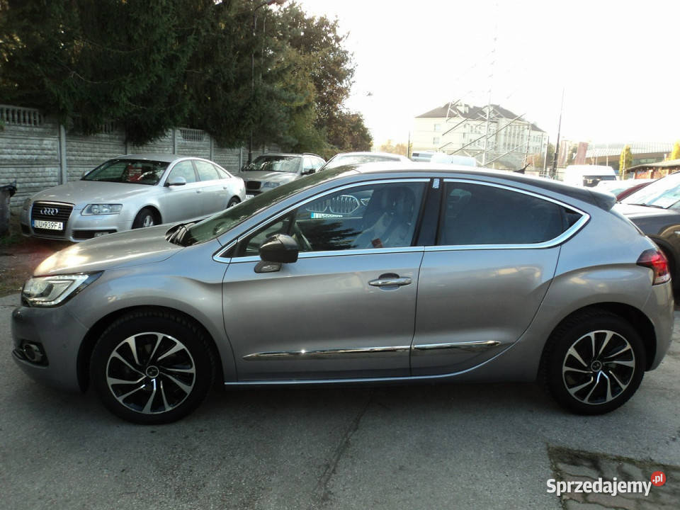 Citroen DS4 sprzedam DS4 z 2017r 12 b benzyna Lublin
