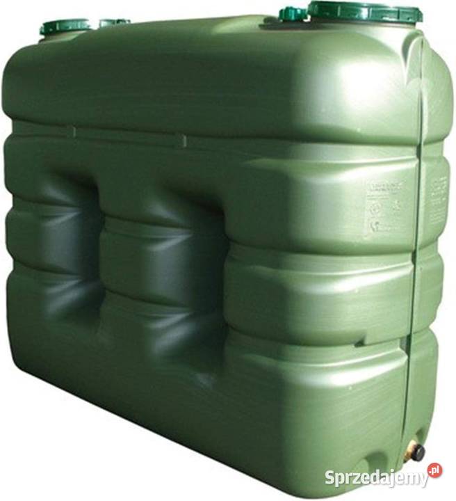 Zbiornik przemysłowy 3000l bez opasek