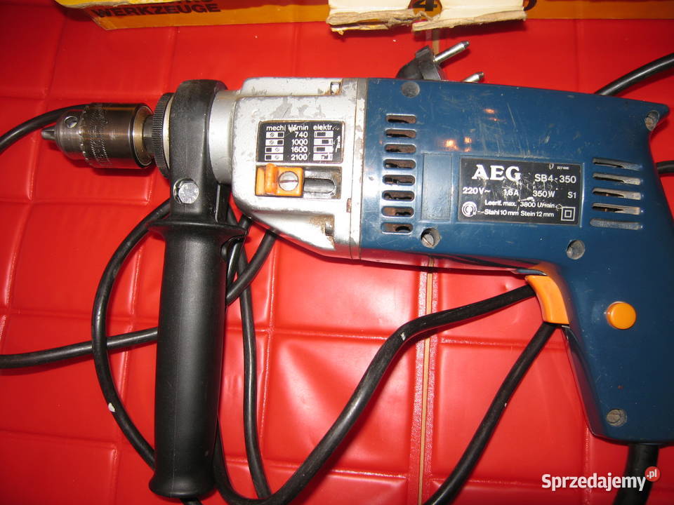 Wiertarka AEG udarowa Szczecin