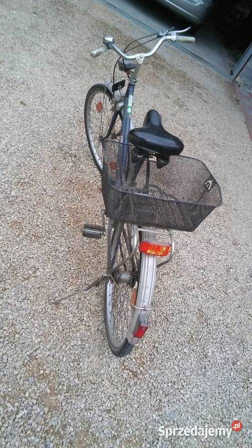 Rower damski śląskie