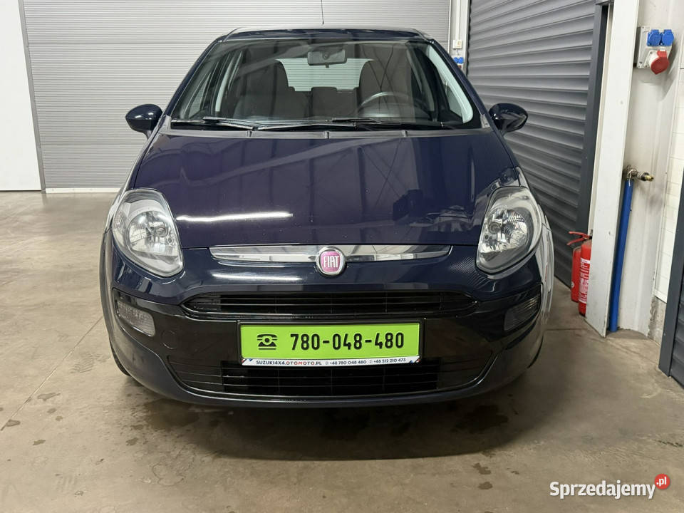 Fiat Punto Evo 110tyśkm Stan perfekt Zero klimatyzacja Chechło