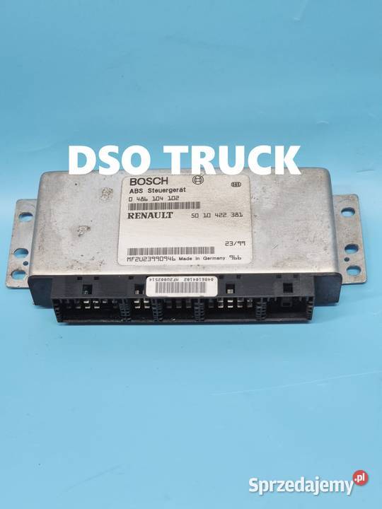 5010422381 BOSCH 0486104102 Kaseta Sterownik ABS Zawichost