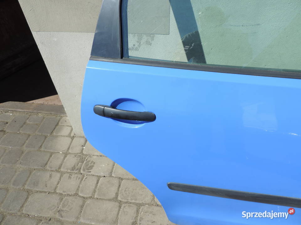 DRZWI PRAWY TYŁ VW POLO 9N HB 5D Nowy Sącz