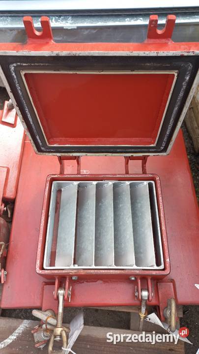 Właz stalowy z żaluzją 350 x 250mm Orle sprzedam