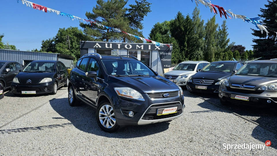 Ford Kuga SPRZEDANY 20 TDCI Bezkluczykowy Navi Świdnica sprzedam