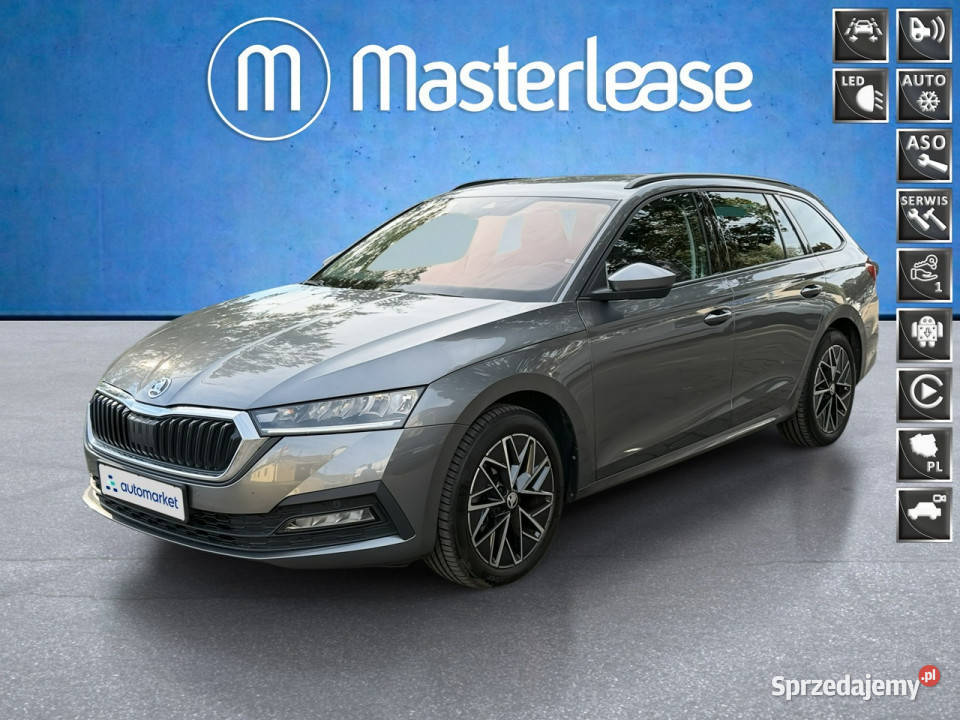 koda Octavia 20 TDI Ambition Z Polskiego Salonu mazowieckie Warszawa