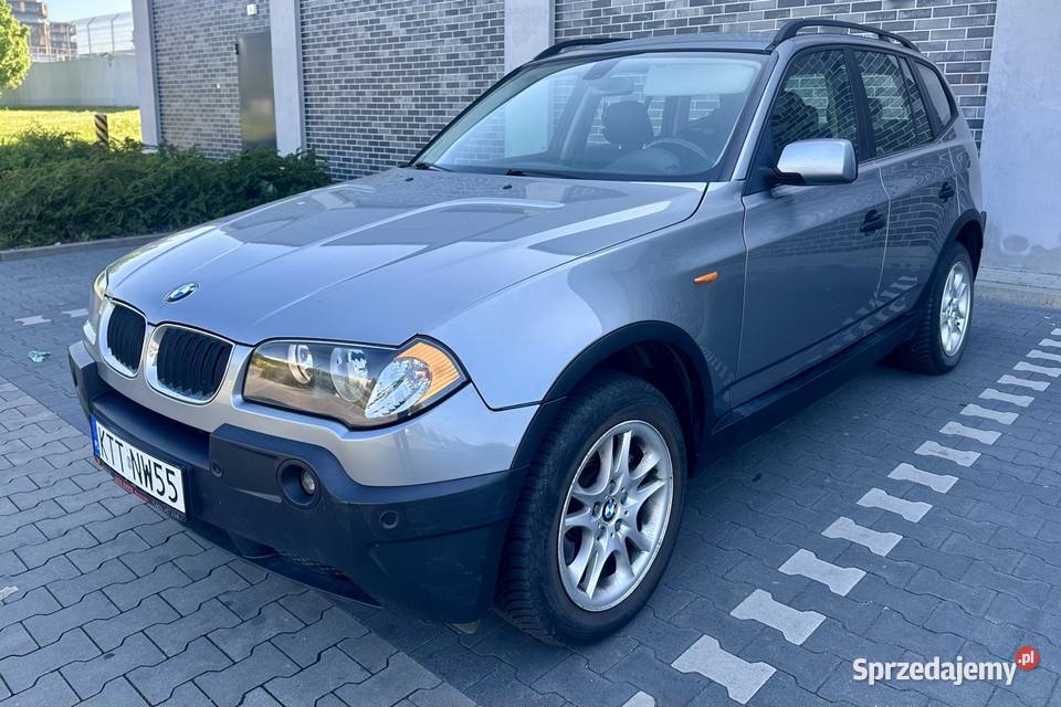 BMW X3 E83 20i xDrive 150 Manual 6biegów małopolskie Kraków