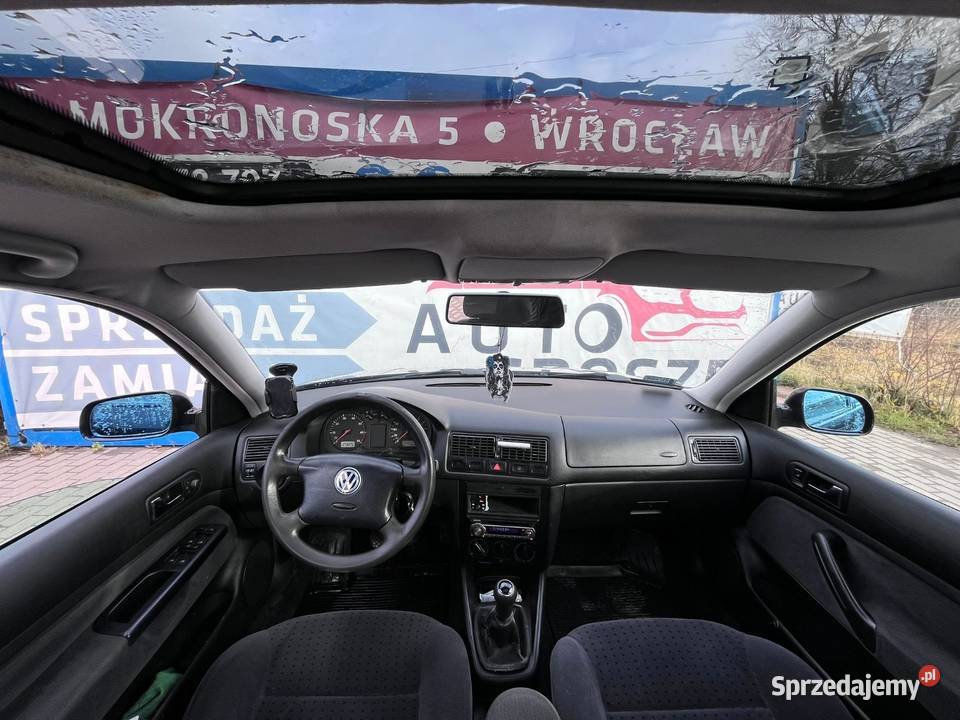 Volkswagen Golf 4 14 Benzyna Szyberdach Długie Wrocław