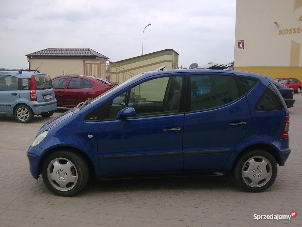 mercedes aklasa A160 W168 PÓŁAUTOMAT