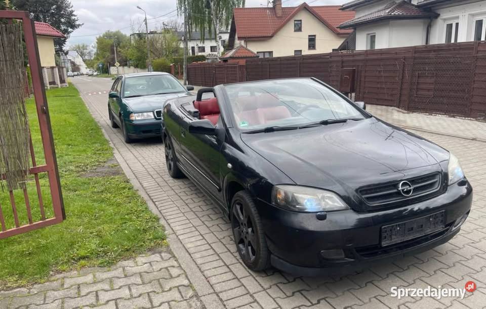 Astra bertone kabrio opłacony zamiana Pruszków sprzedam