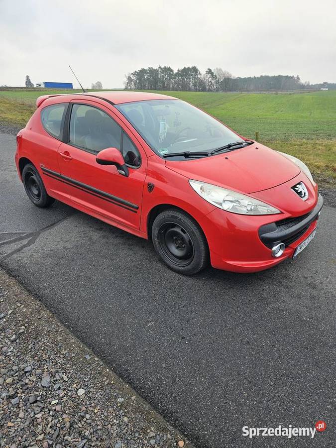 Peugeot 207 Koryta