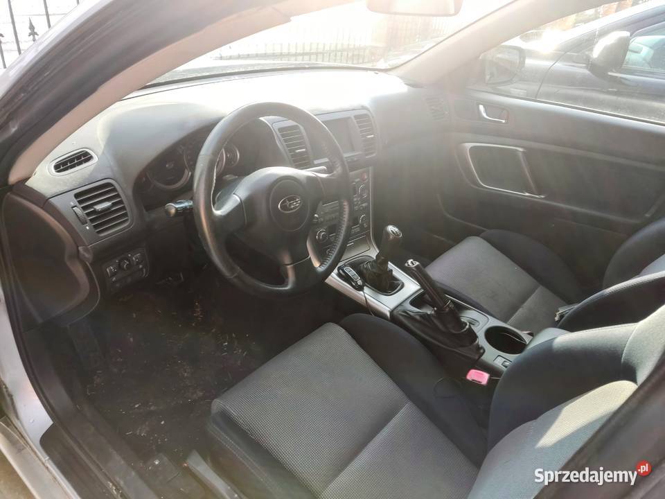 Subaru Legacy 20R 05r urwany rozrząd elektryczne szyby