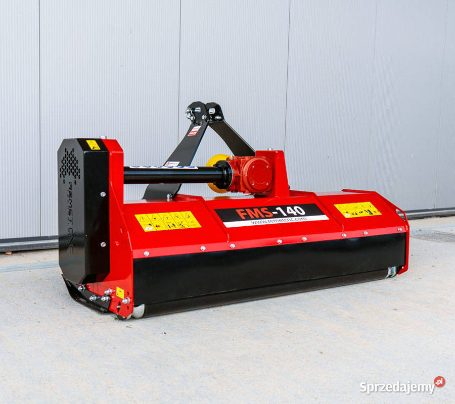 KOSIARKA BIJAKOWA FMS140 WOM do ciągnika Wrocław