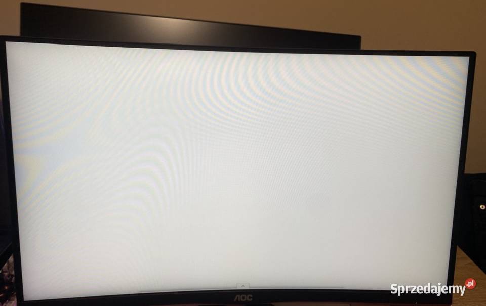 Monitor AOC 165Hz idealny do gier i filmów stan mazowieckie Warszawa