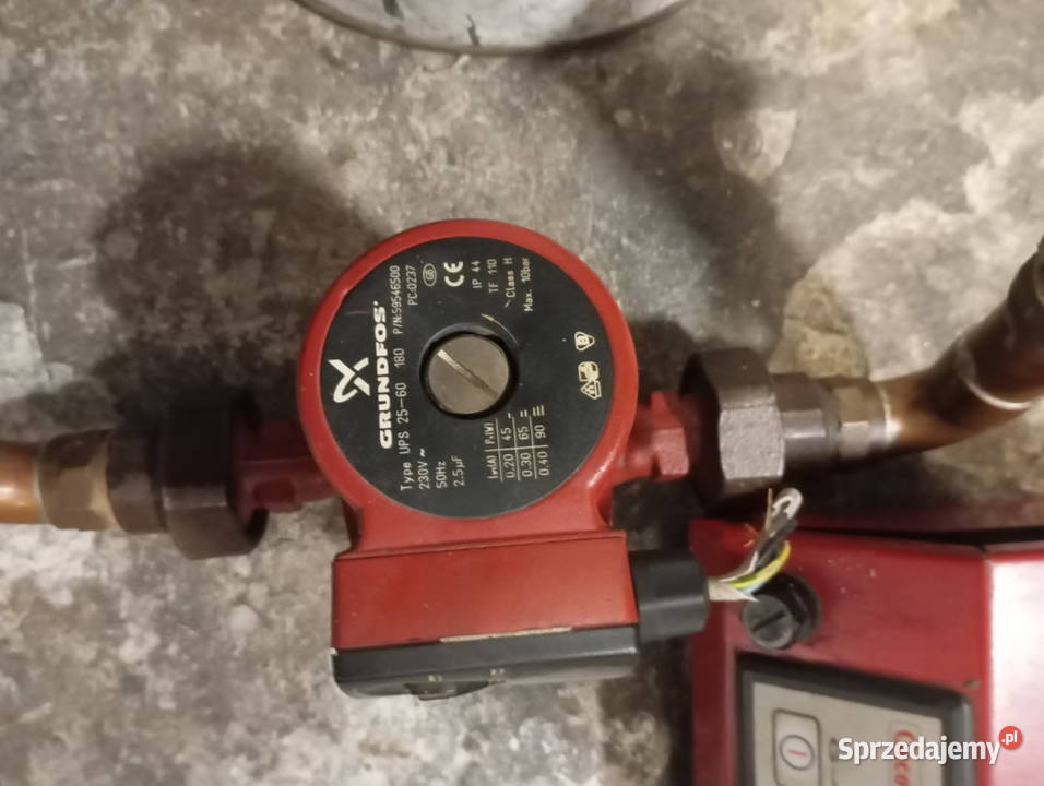 Sterownik GECO G406P01 pompka grundfos Zelów