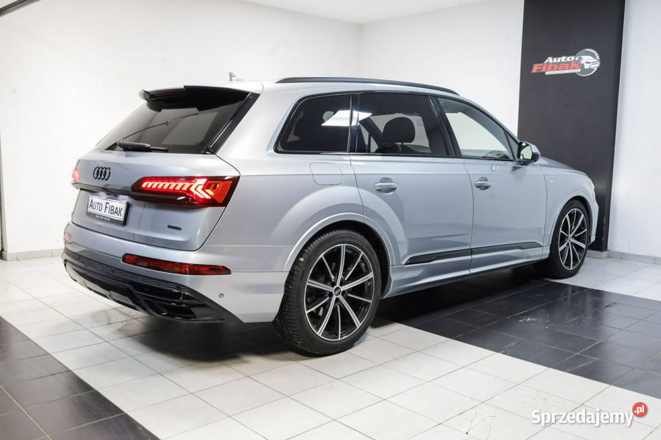 Audi Q7 GwarancjaSalon BezwypadkowyI Samochody osobowe