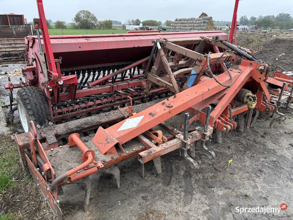 Siewnik 4 45 metra Kongskilde Demeter 4500 brona Maszyny rolnicze Będków-Kolonia sprzedam