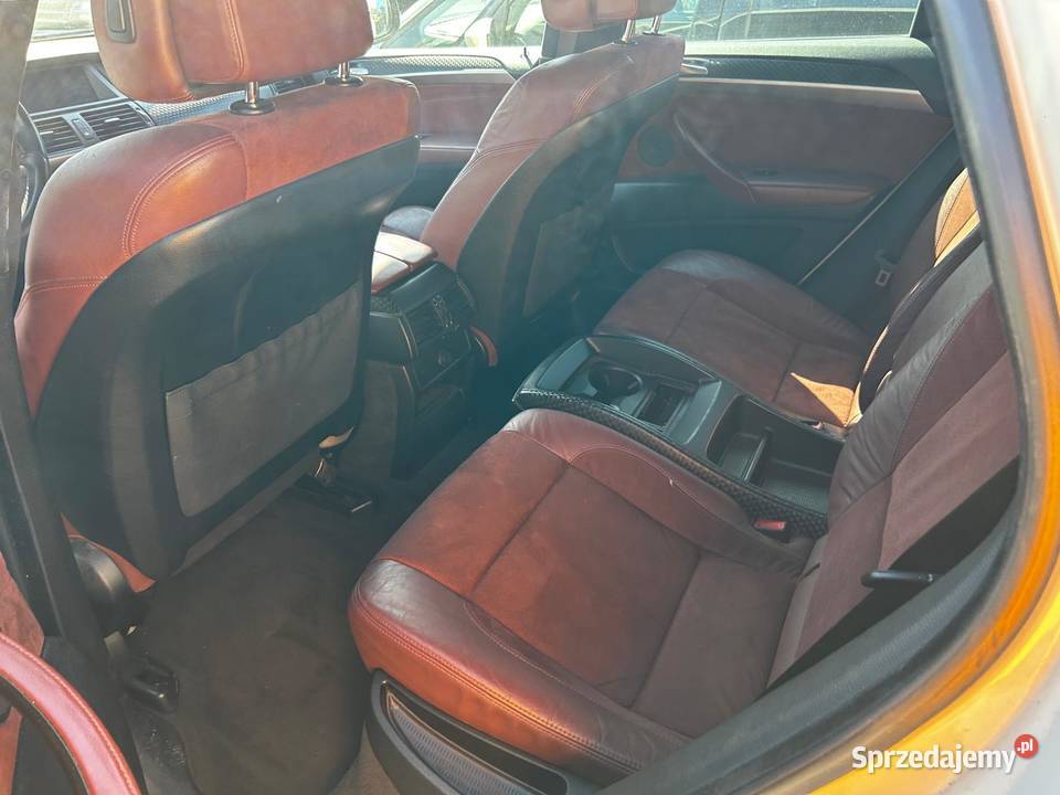 BMW X6 xDrive 35i Raty Prywatnie Automat Skóra Wrocław