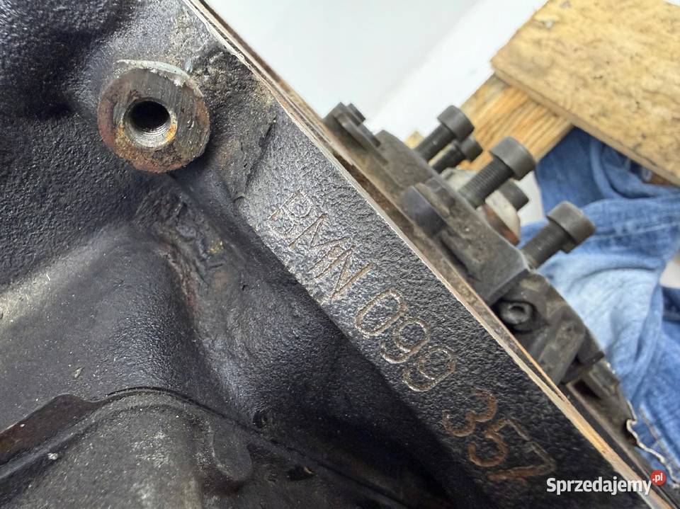 DÓŁ SILNIKA BMN VW Jetta III Golf V Touran Audi Chełm