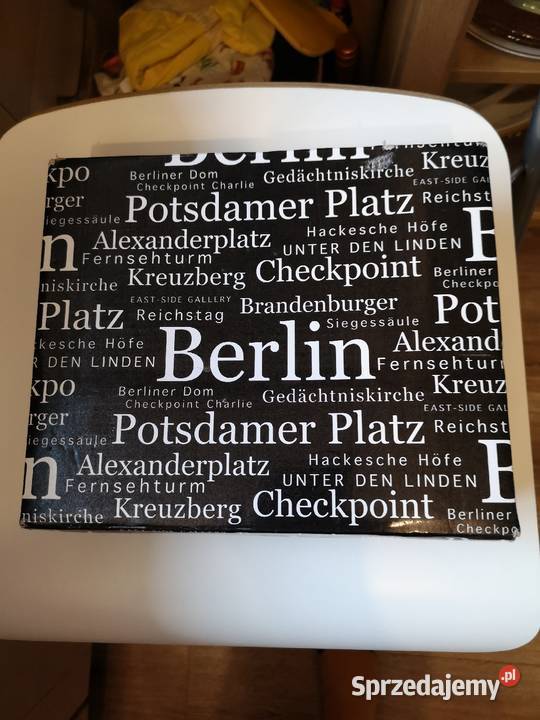 Zestaw filiżanek 6 set espresso wzór Berlin Filiżanki i spodki Gdańsk sprzedam