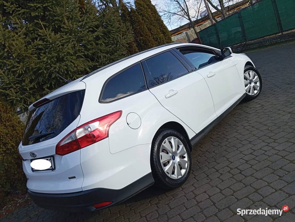 FOCUS 16 TDCI STAN ZAREJESTR VAT marża Gostynin