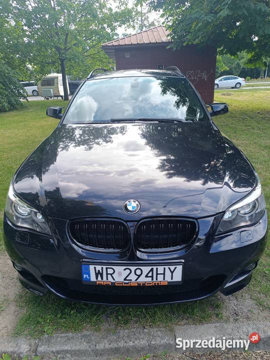 BMW E61 MPakiet 530d Manual Xenon 3000cm3 Stalowa Wola