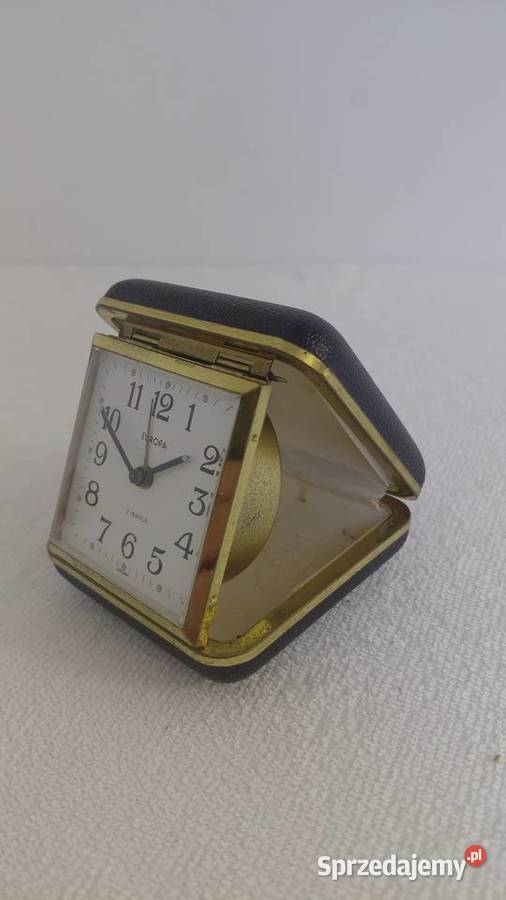 Budzik podróżny Europa Krzykawa