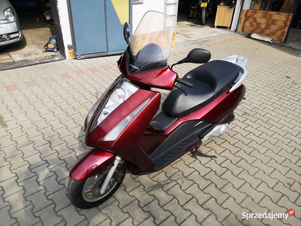 Honda 125 Pantheon bezwypadkowa katB Honda
